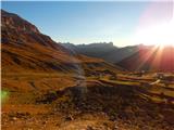 Passo Pordoi - Rifugio Viel del Pan